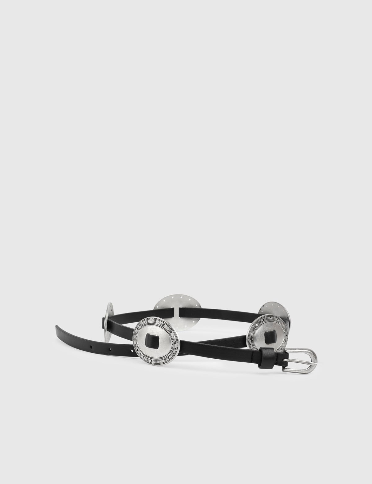 Caline Black Women's Belt