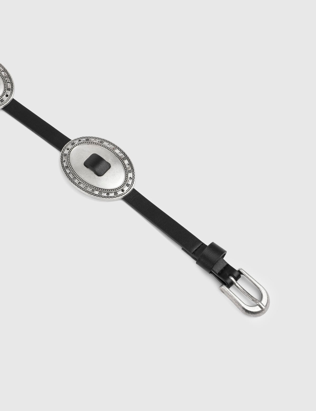 Caline Black Women's Belt