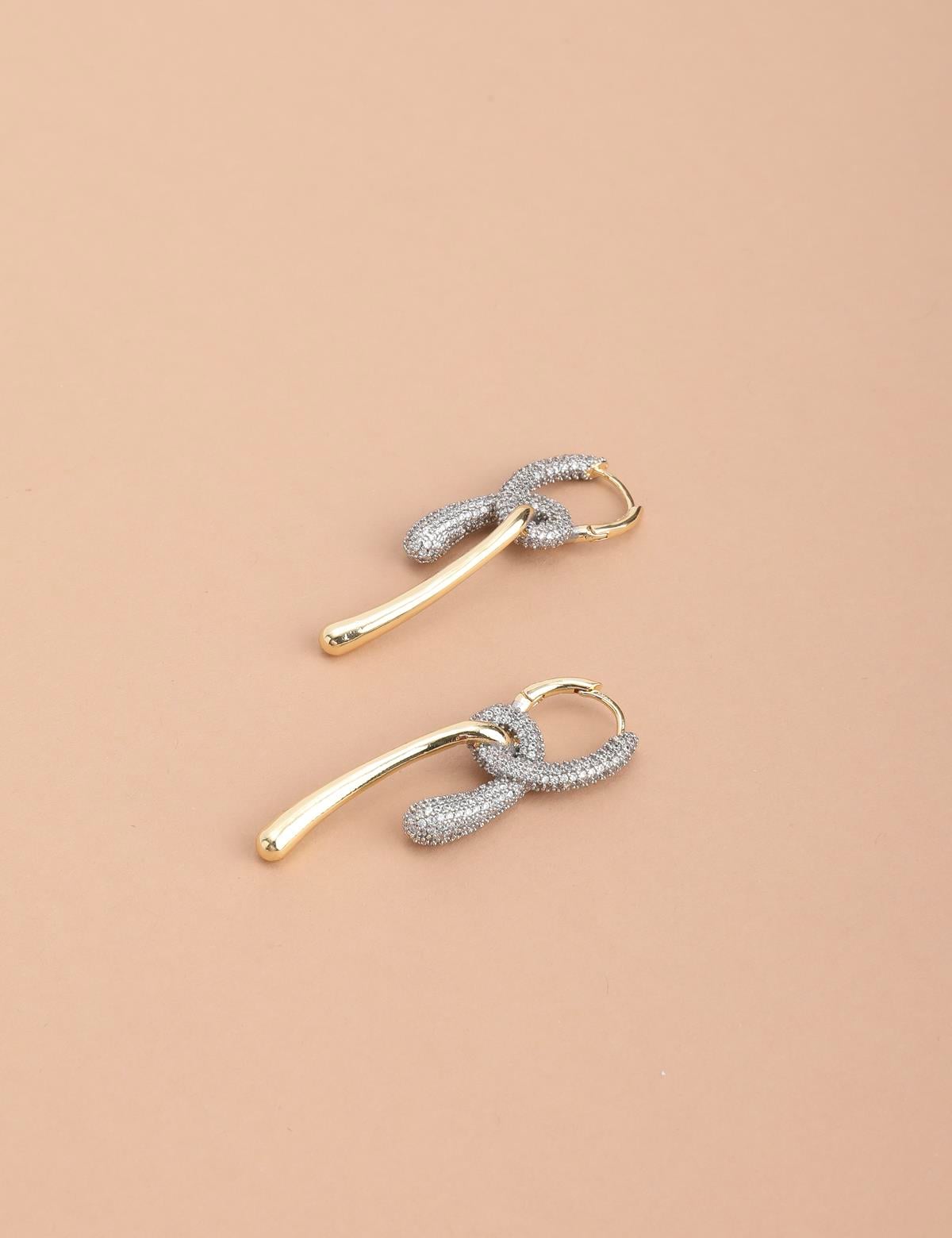 Carmine Gold Women's Earrings