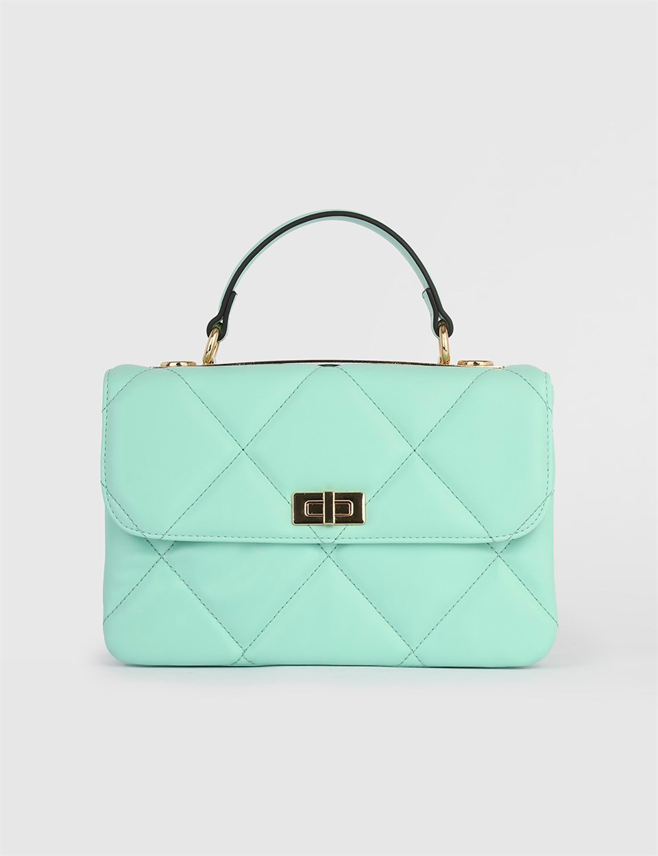 Carya Mint Green Women's Handbag - İLVİ
