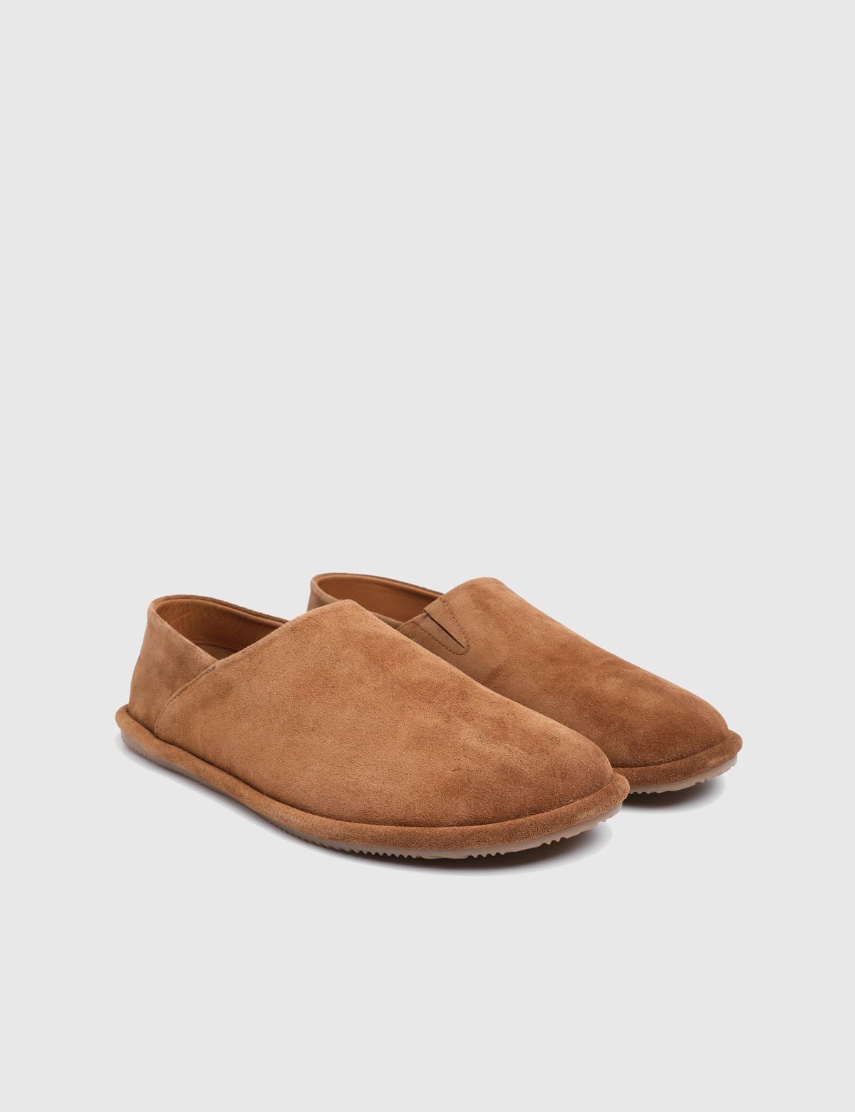 Casparo Erkek Loafer Taba