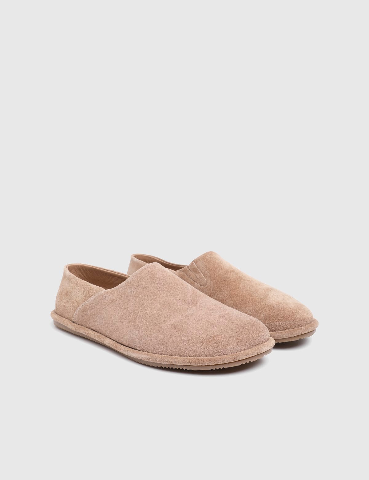 Casparo Erkek Loafer Vizon