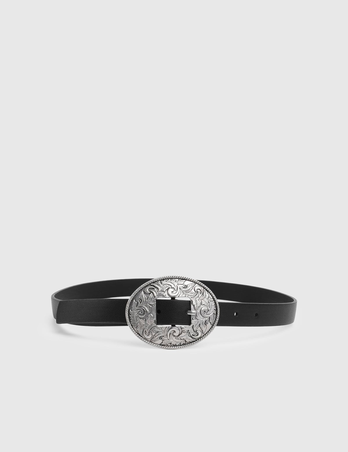 Cavia Black Women's Belt