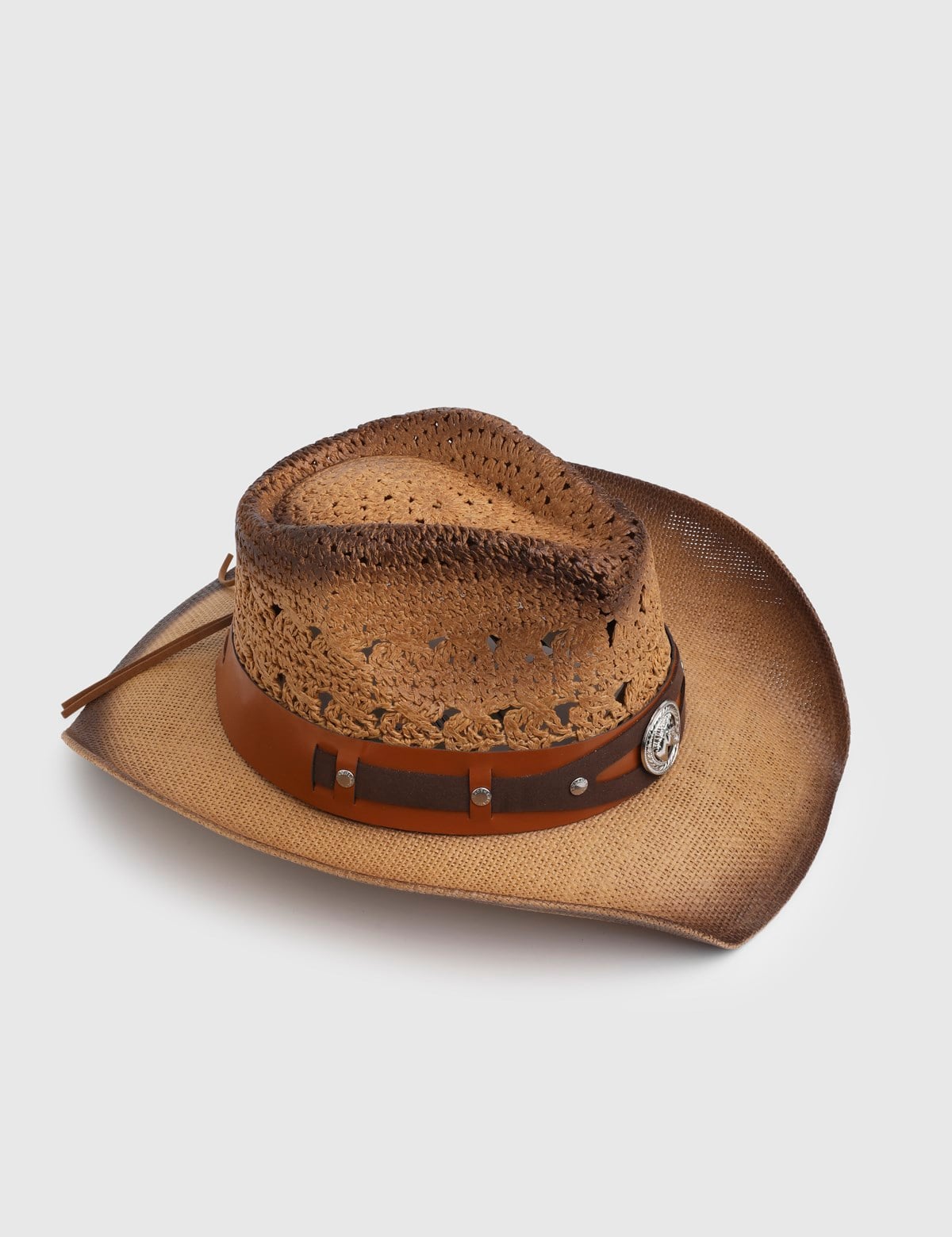 Cerelia Unisex Kovboy Şapka Bej