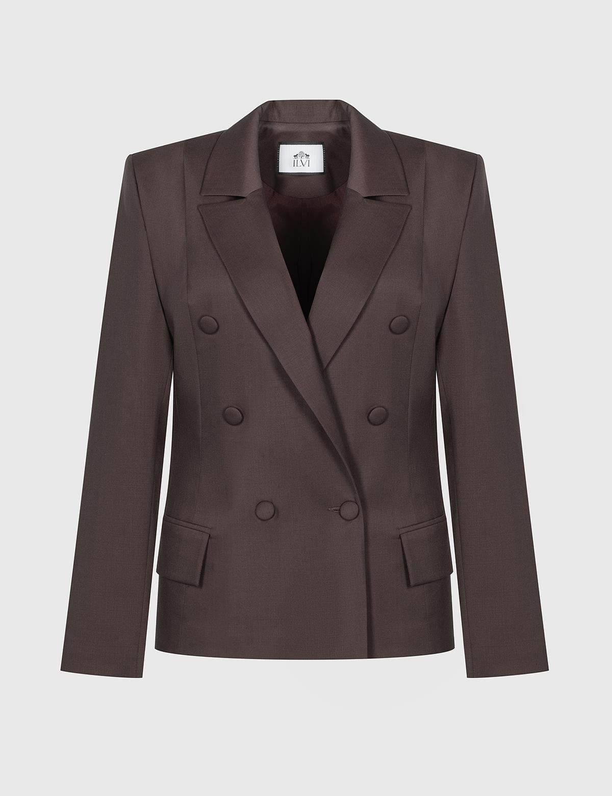 Chilca Brown Women's Jacket