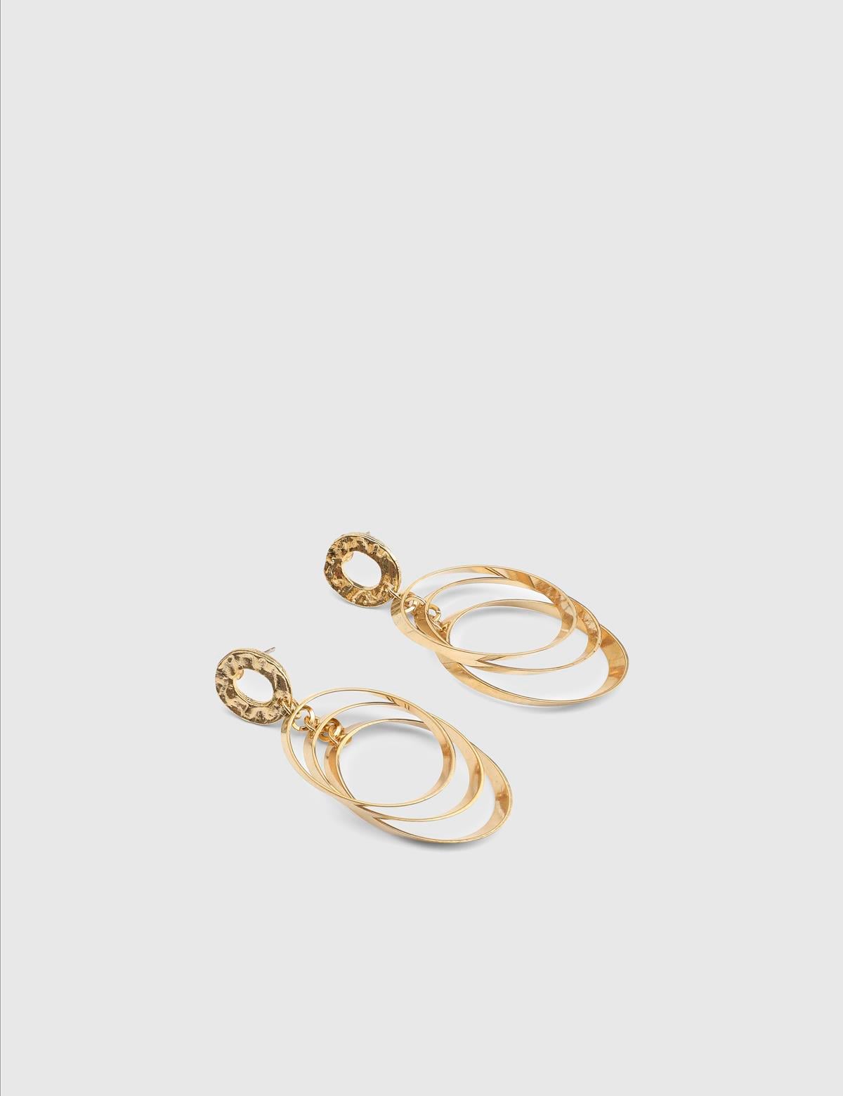 Clarie Gold Women's Earrings