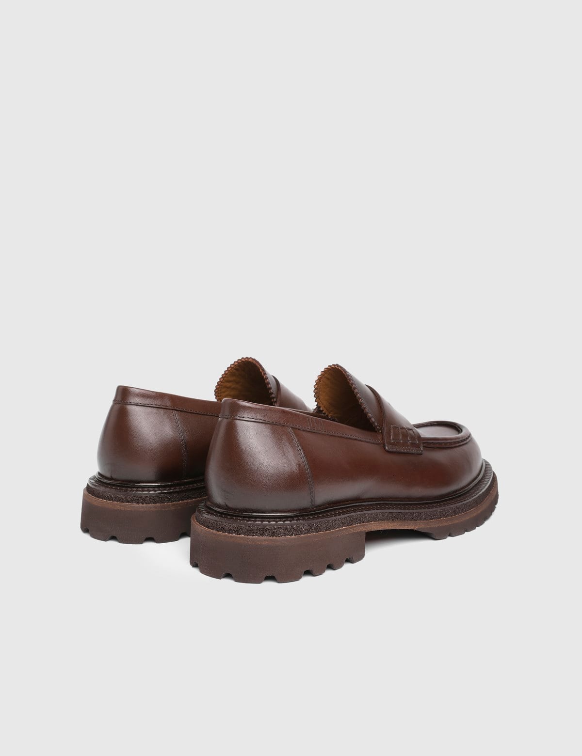 Colt Hakiki Deri Erkek Kahverengi Loafer