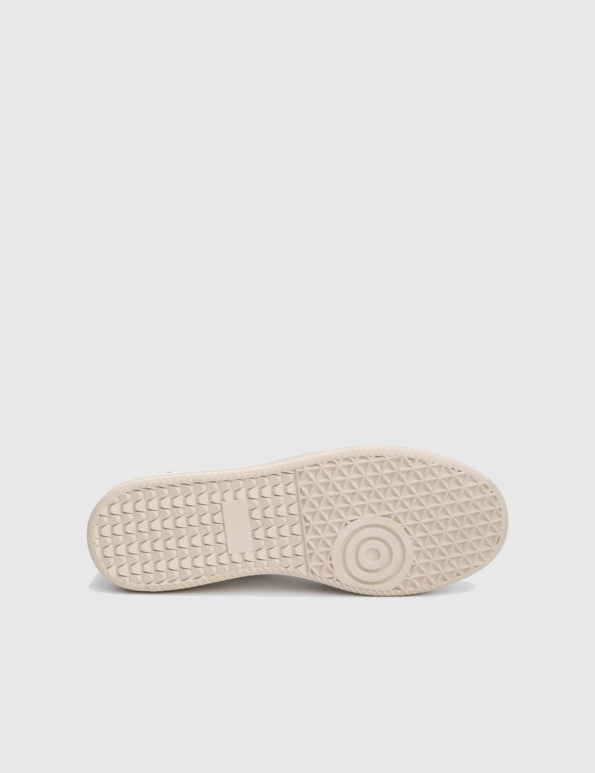 Colwill White Suede Leather Men's Sneaker