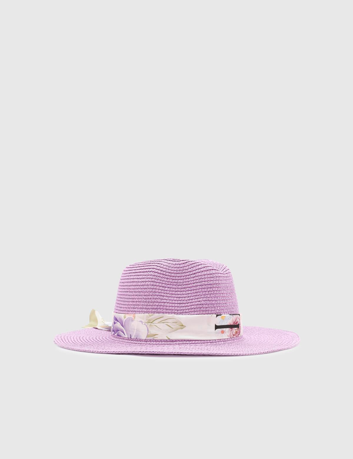 Costea Lilac Women's Straw Hat