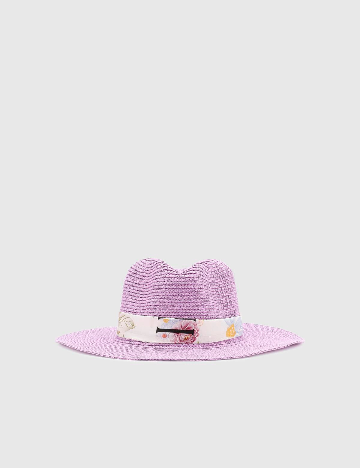 Costea Lilac Women's Straw Hat