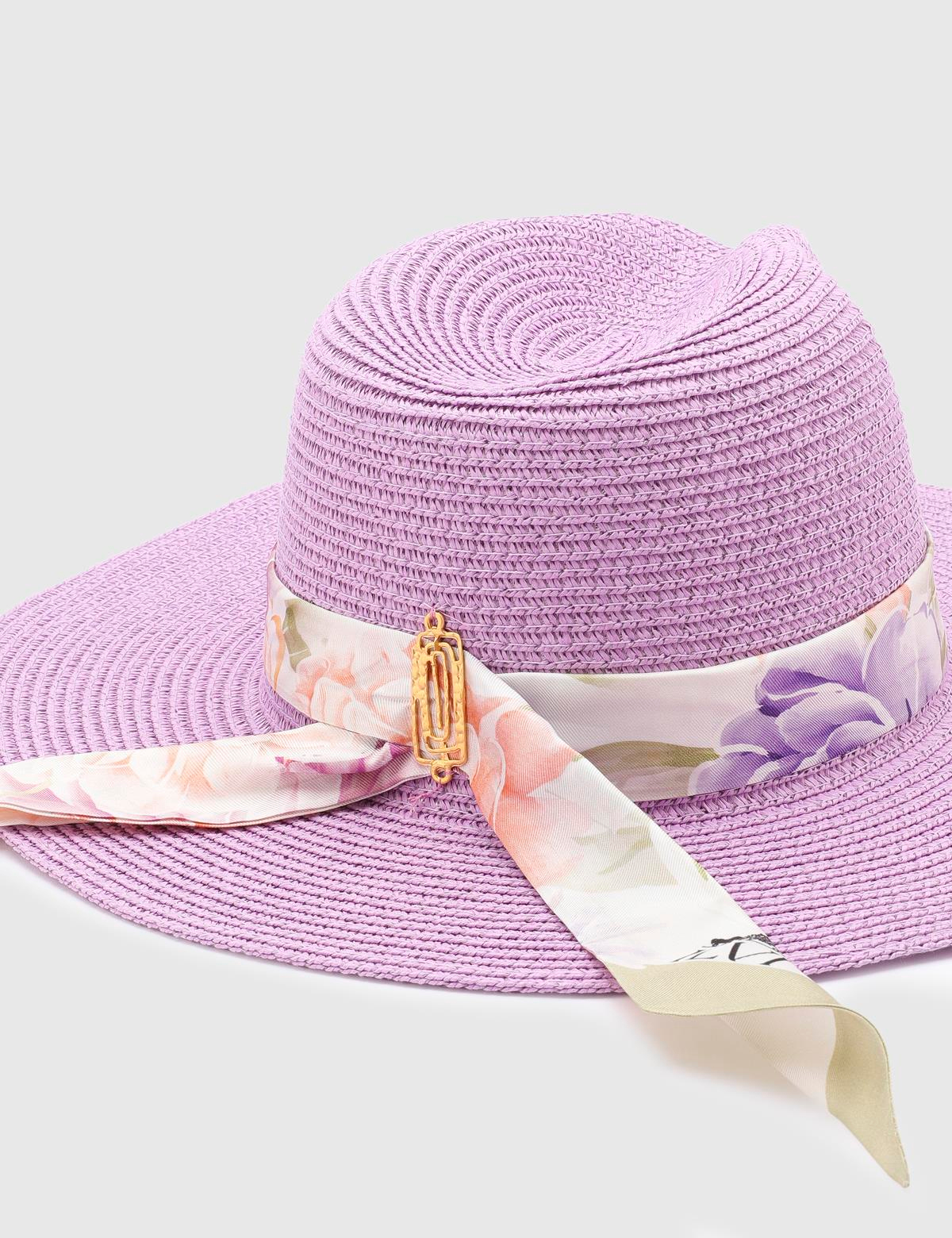 Costea Lilac Women's Straw Hat