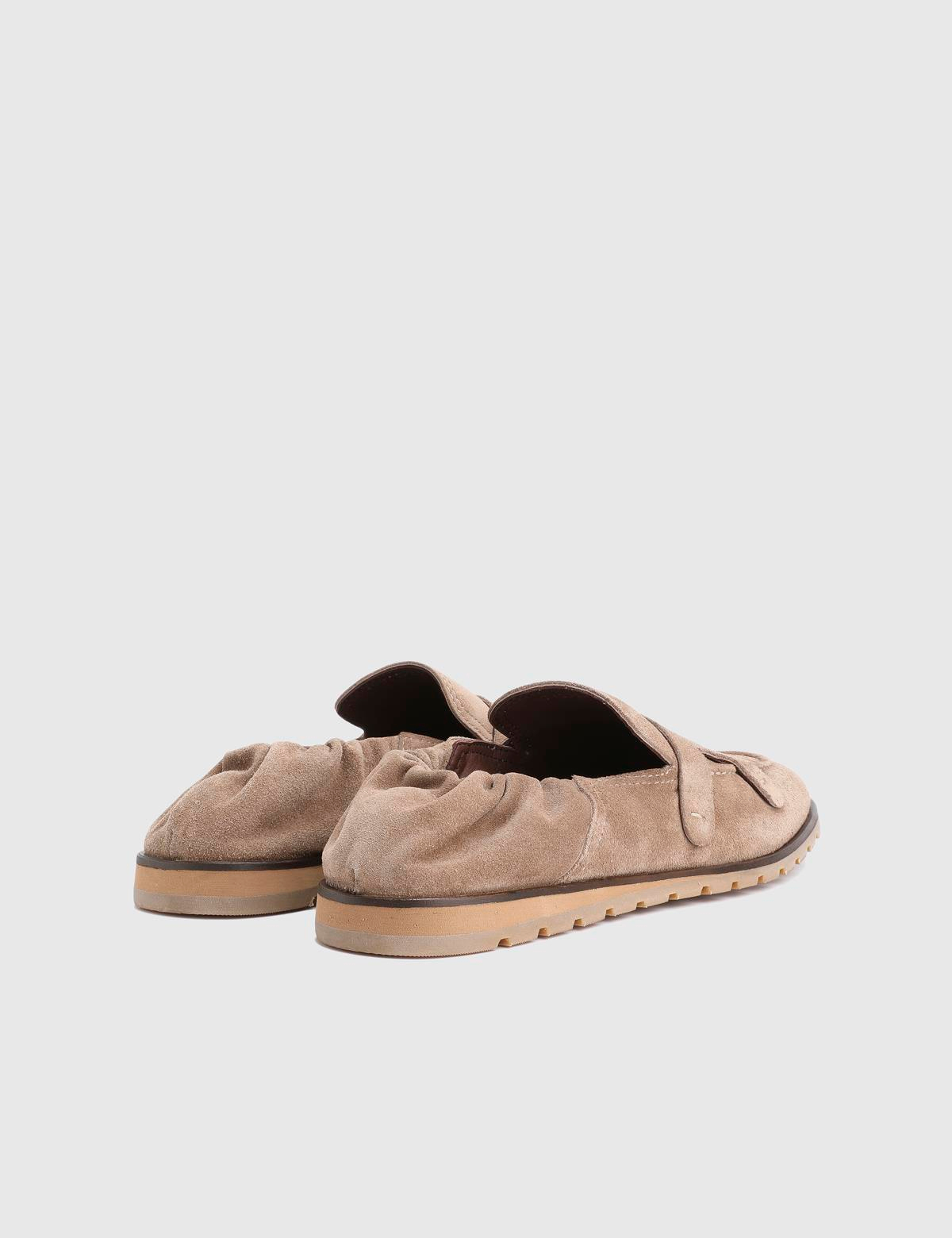 Crawley Mink Suede Leather Men's Loafer