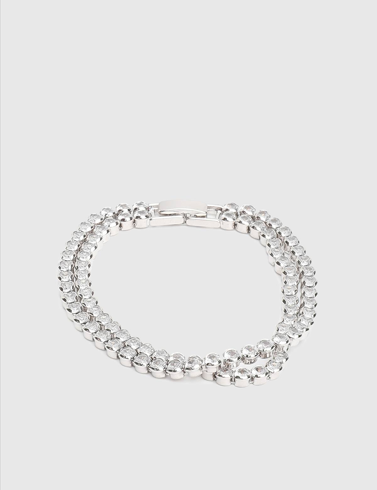 Cute Silver Women's Bracelet