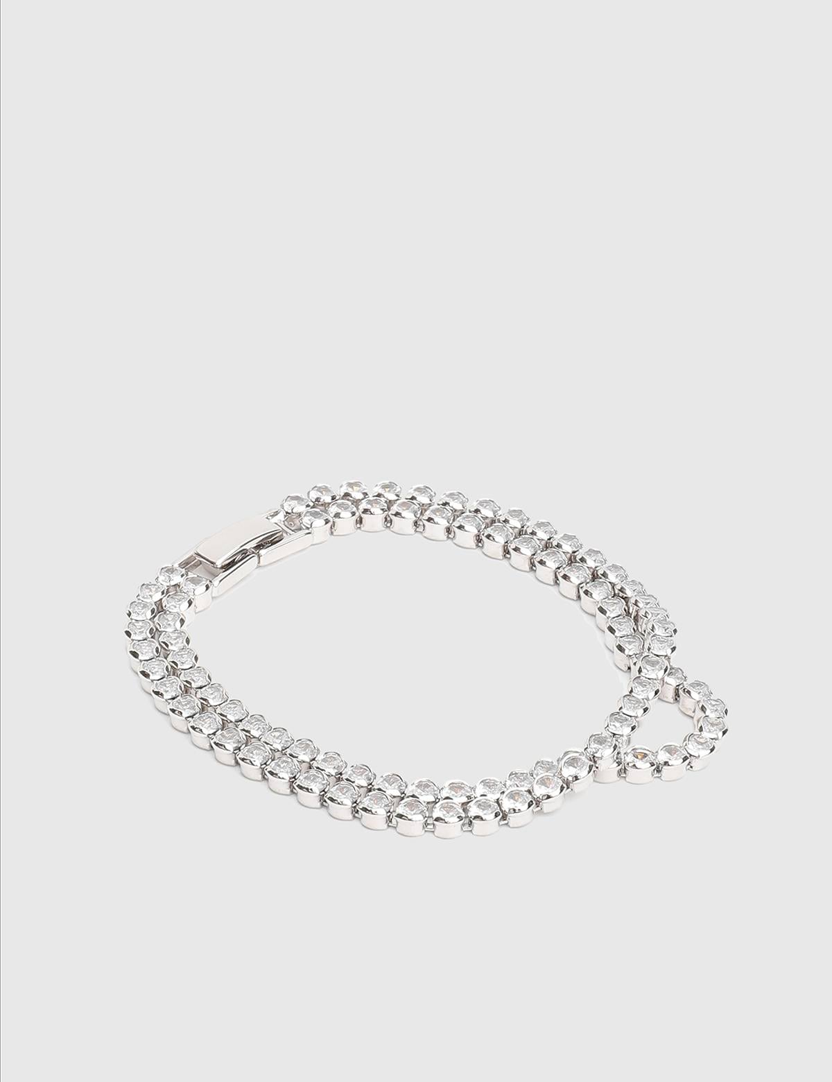 Cute Silver Women's Bracelet