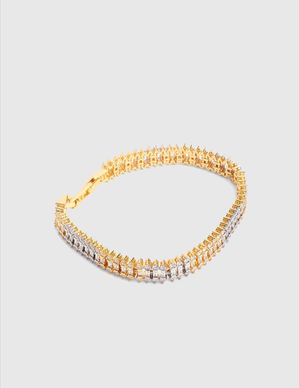 Dati Gold Silver Women's Bracelet
