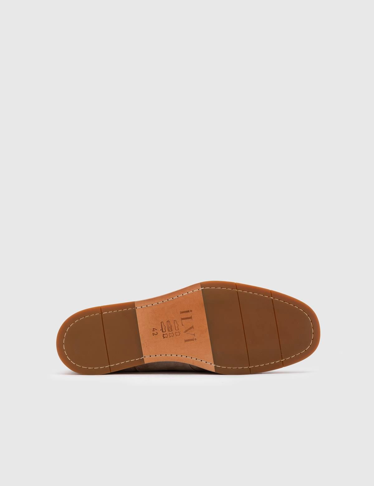 Davide Mink Suede Leather Men's Oxford