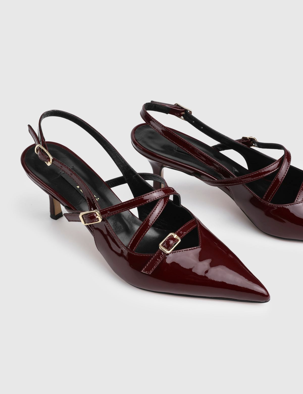 Delora Kadın Sandalet Bordo