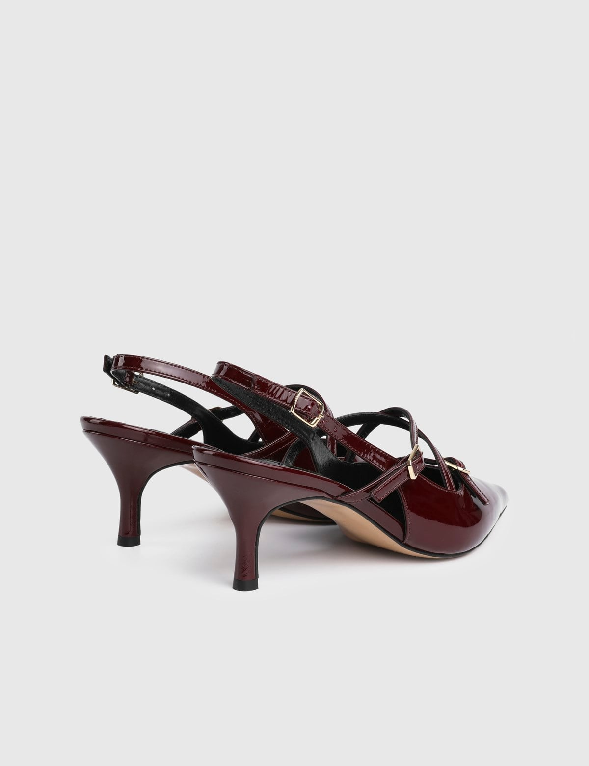 Delora Kadın Sandalet Bordo