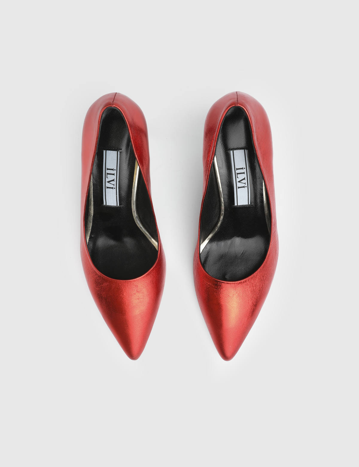 Dex Red Leather Women's Pump