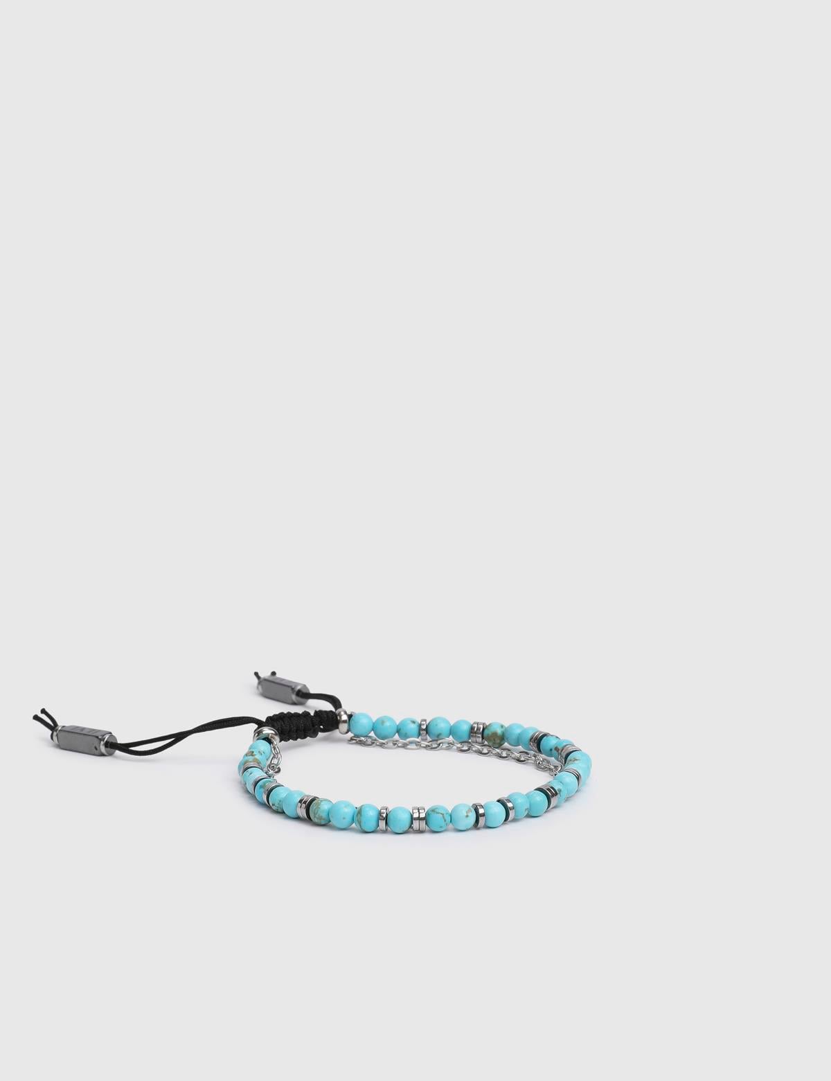 Douglas Turquoise Men's Bracelet