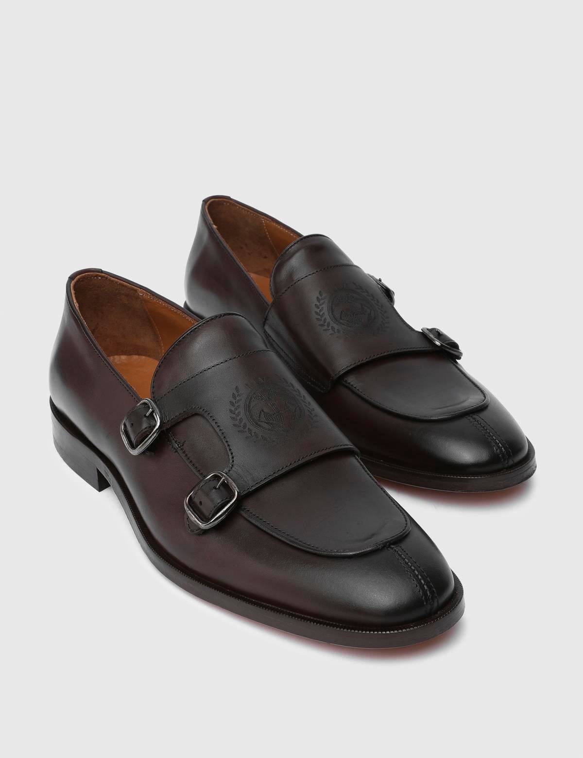 Dover Brown Leather Men's Classic Shoe
