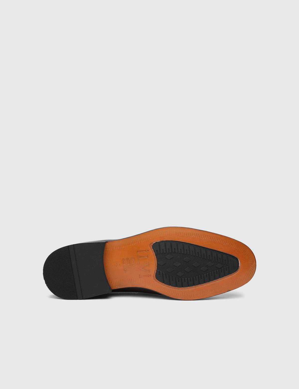 Dover Brown Leather Men's Classic Shoe