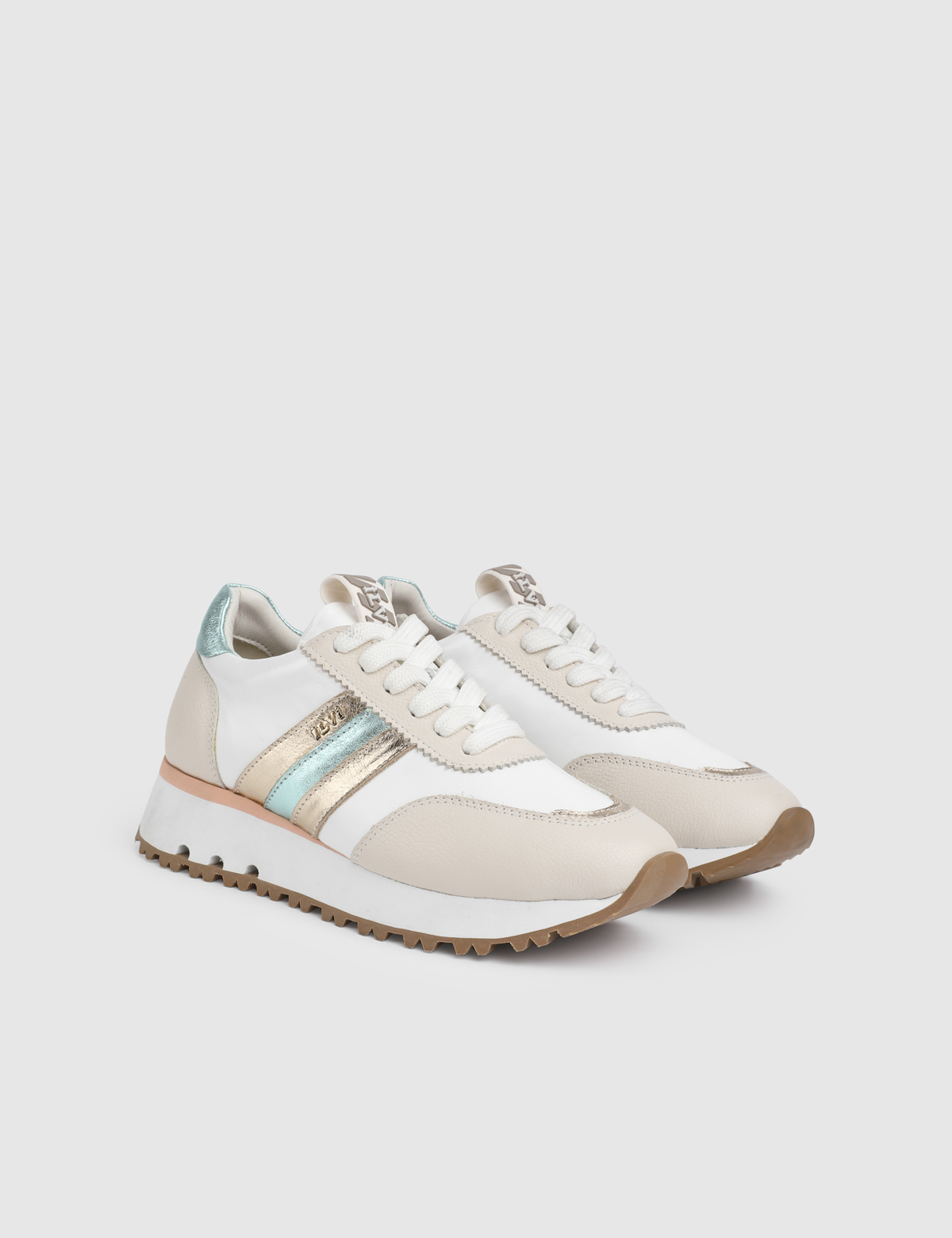 Drift Beige Leather Women's Sneaker