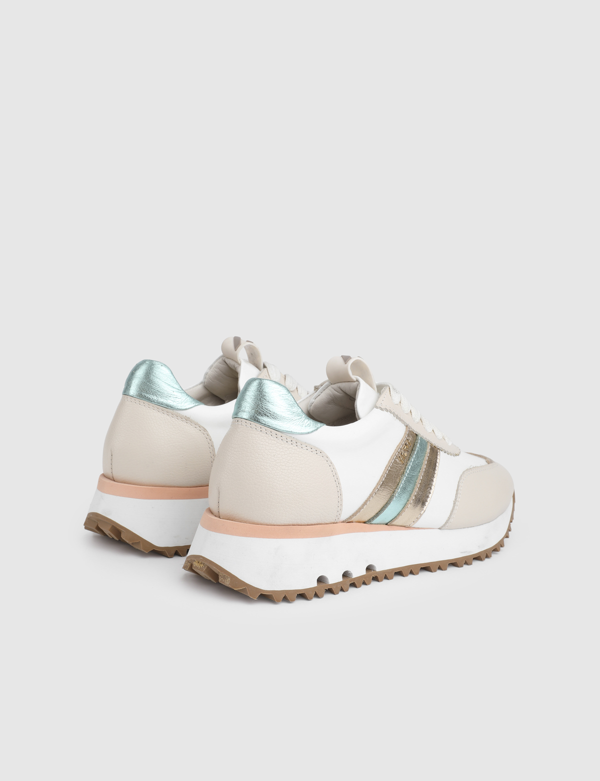 Drift Beige Leather Women's Sneaker
