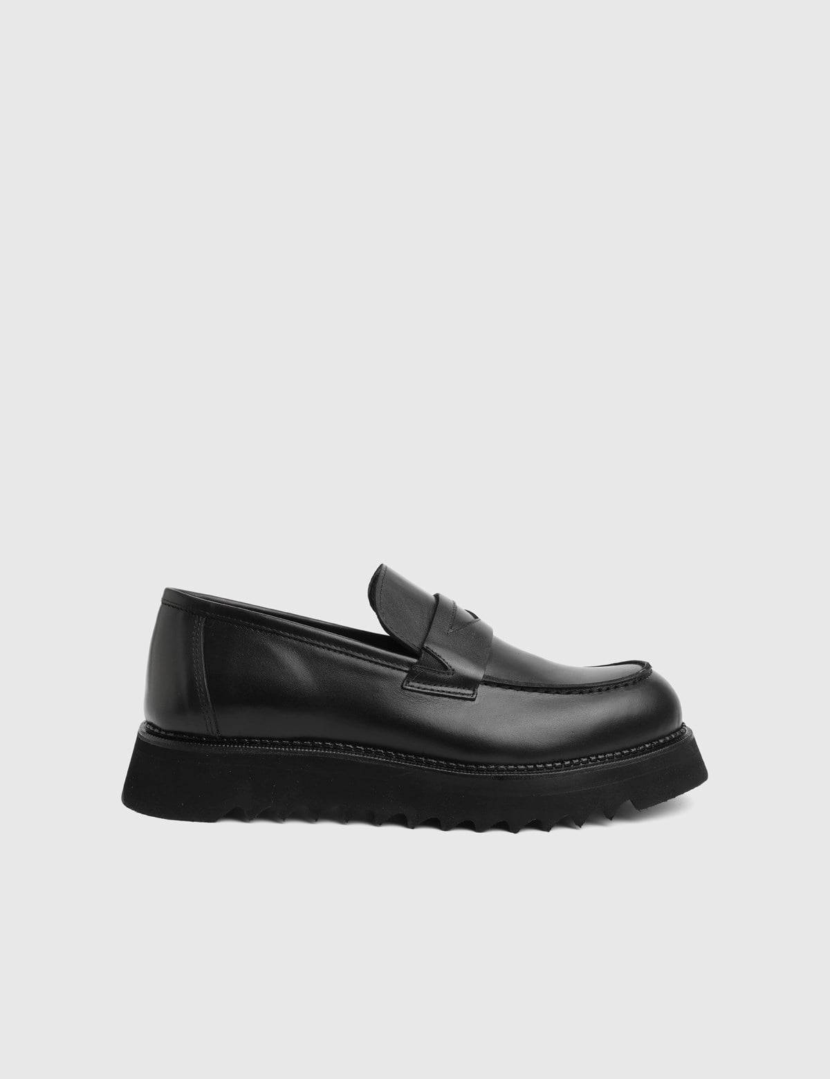 Edan Erkek Loafer Ayakkabı Siyah
