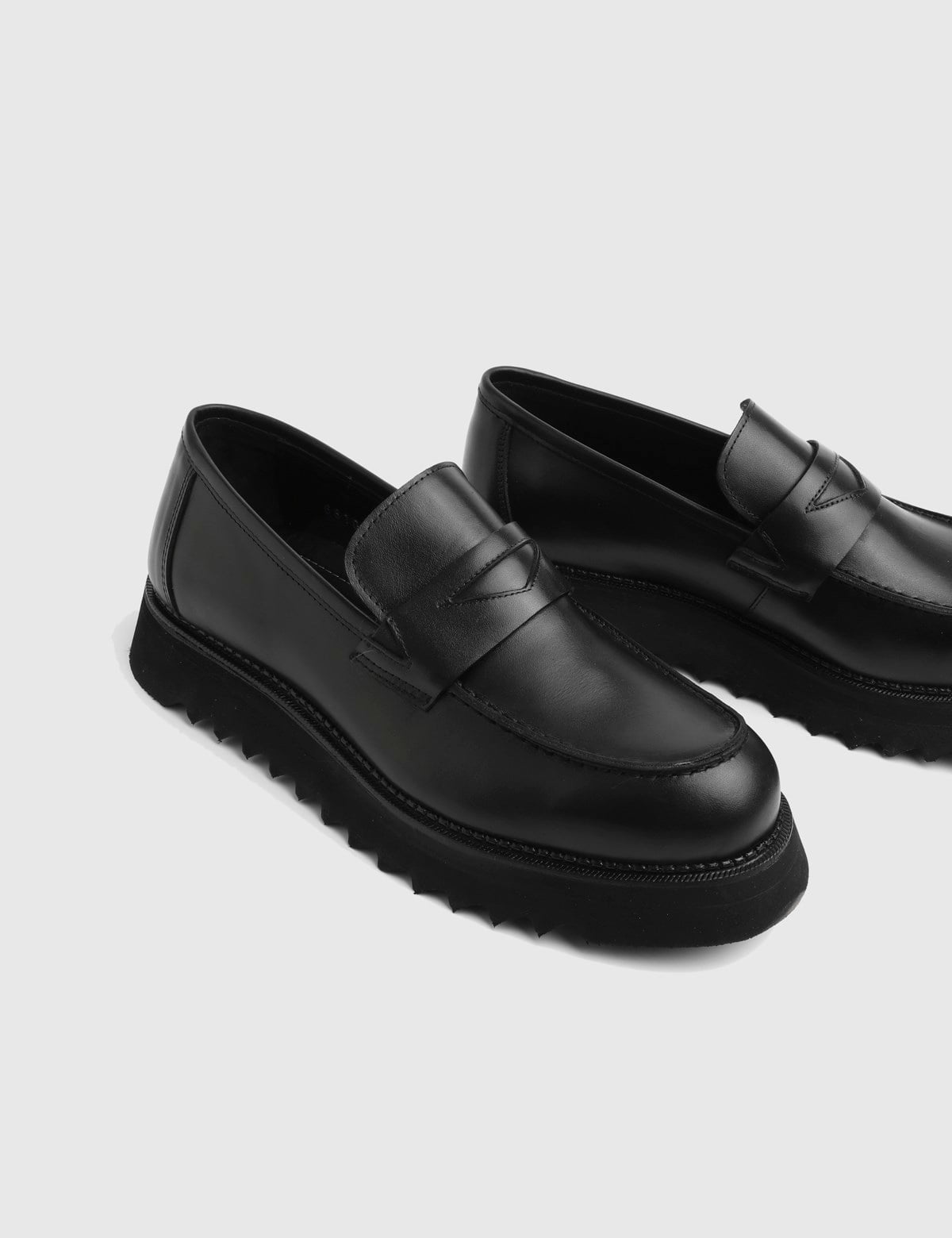 Edan Erkek Loafer Ayakkabı Siyah