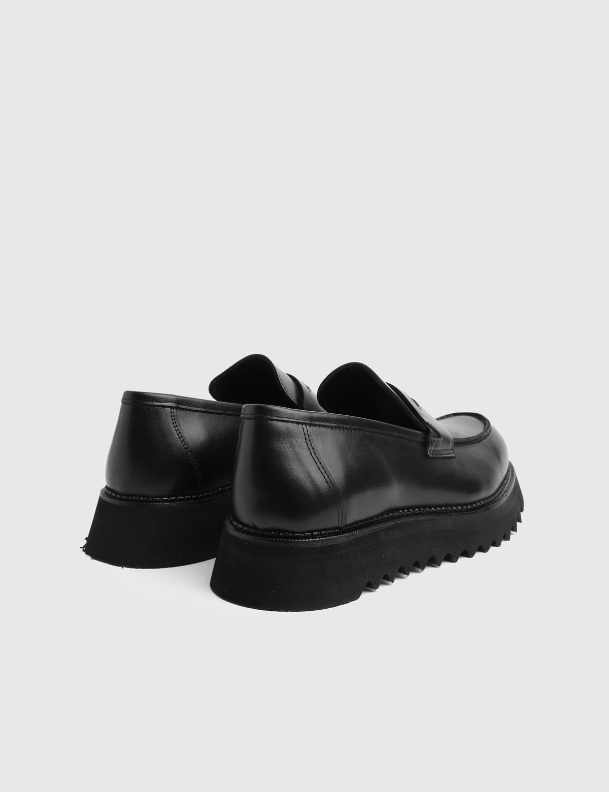 Edan Erkek Loafer Ayakkabı Siyah