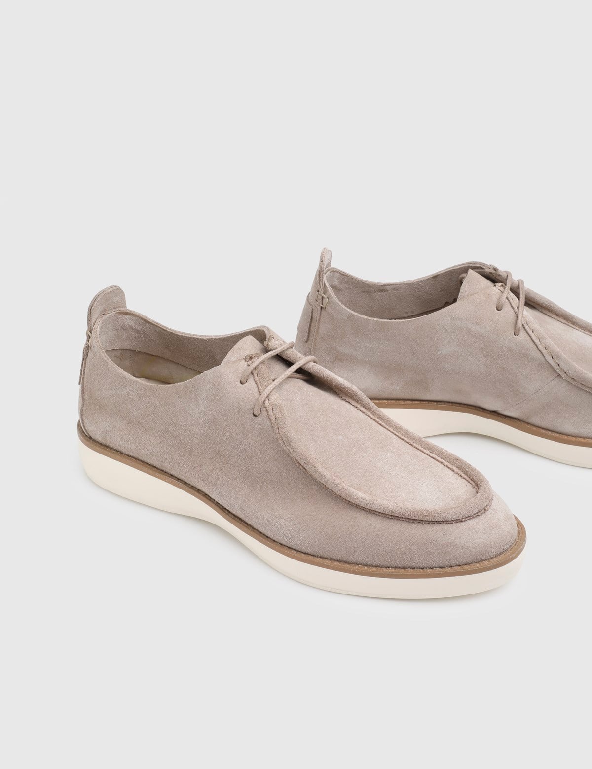 Elric Erkek Oxford Bej