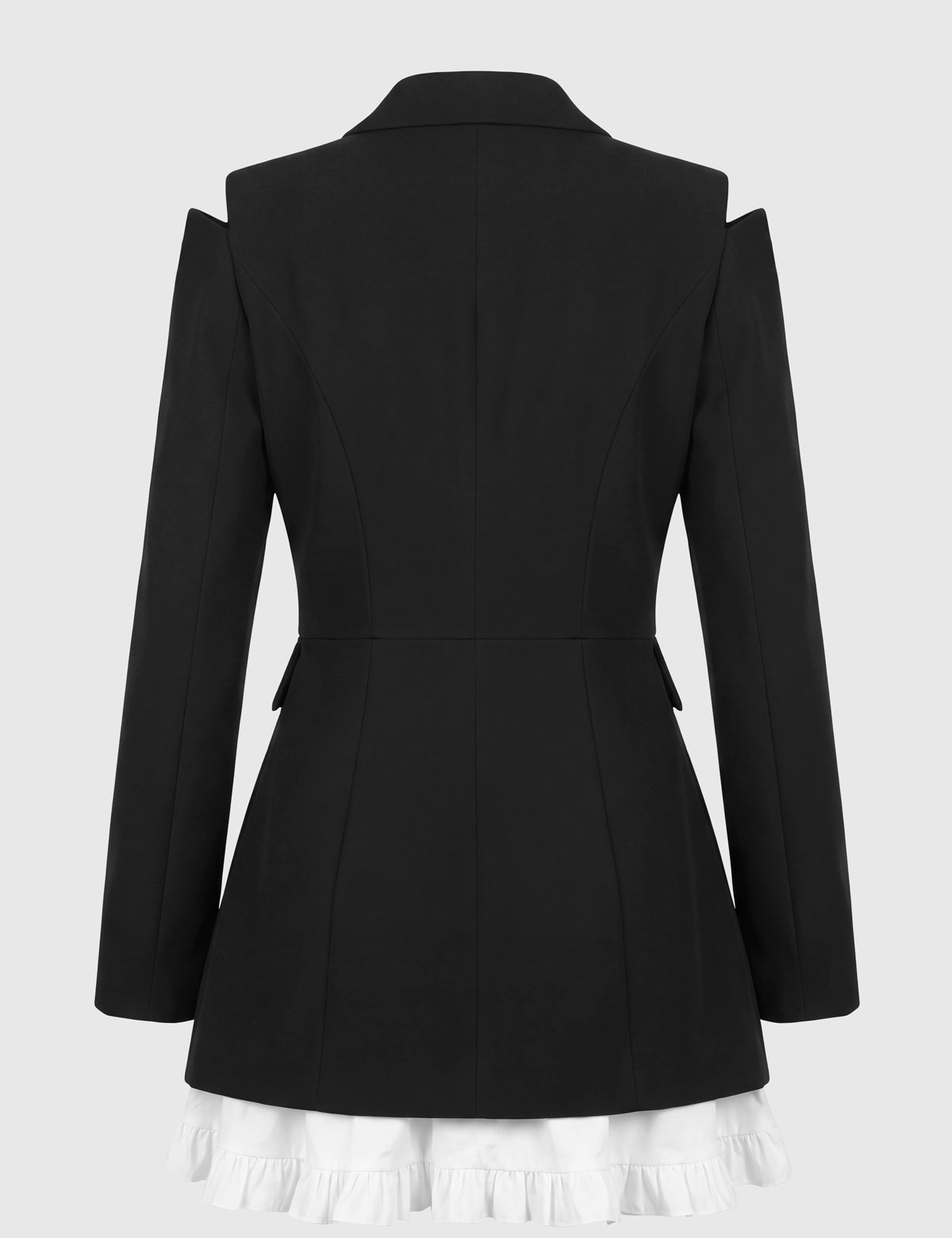 Elvire Kadın Ceket Elbise Siyah