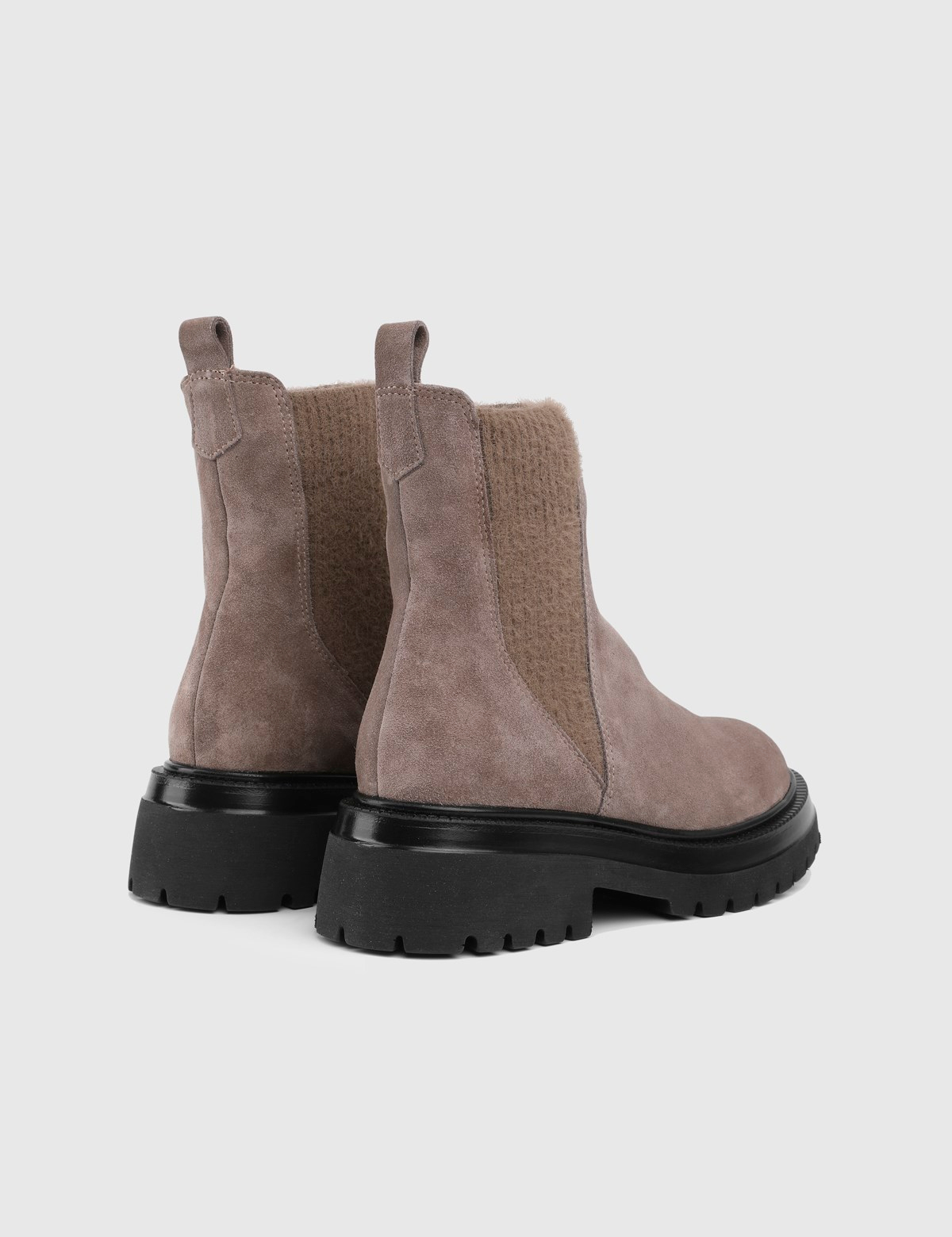 Ember Mink Suede Leather Women's Boot