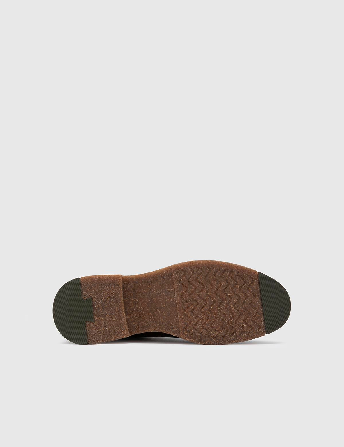 Emery Brown Leather Men's Boot