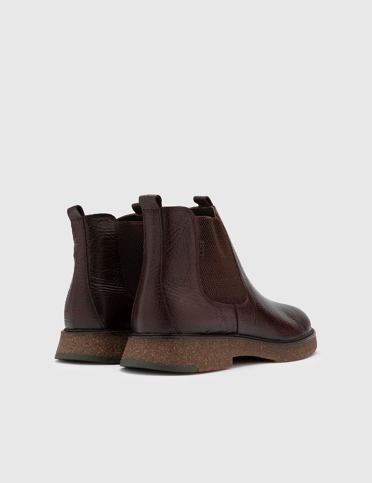 Emery Brown Leather Men's Boot