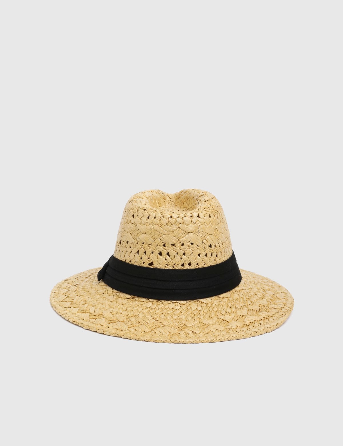 Evelina Unisex Kovboy Şapka Bej