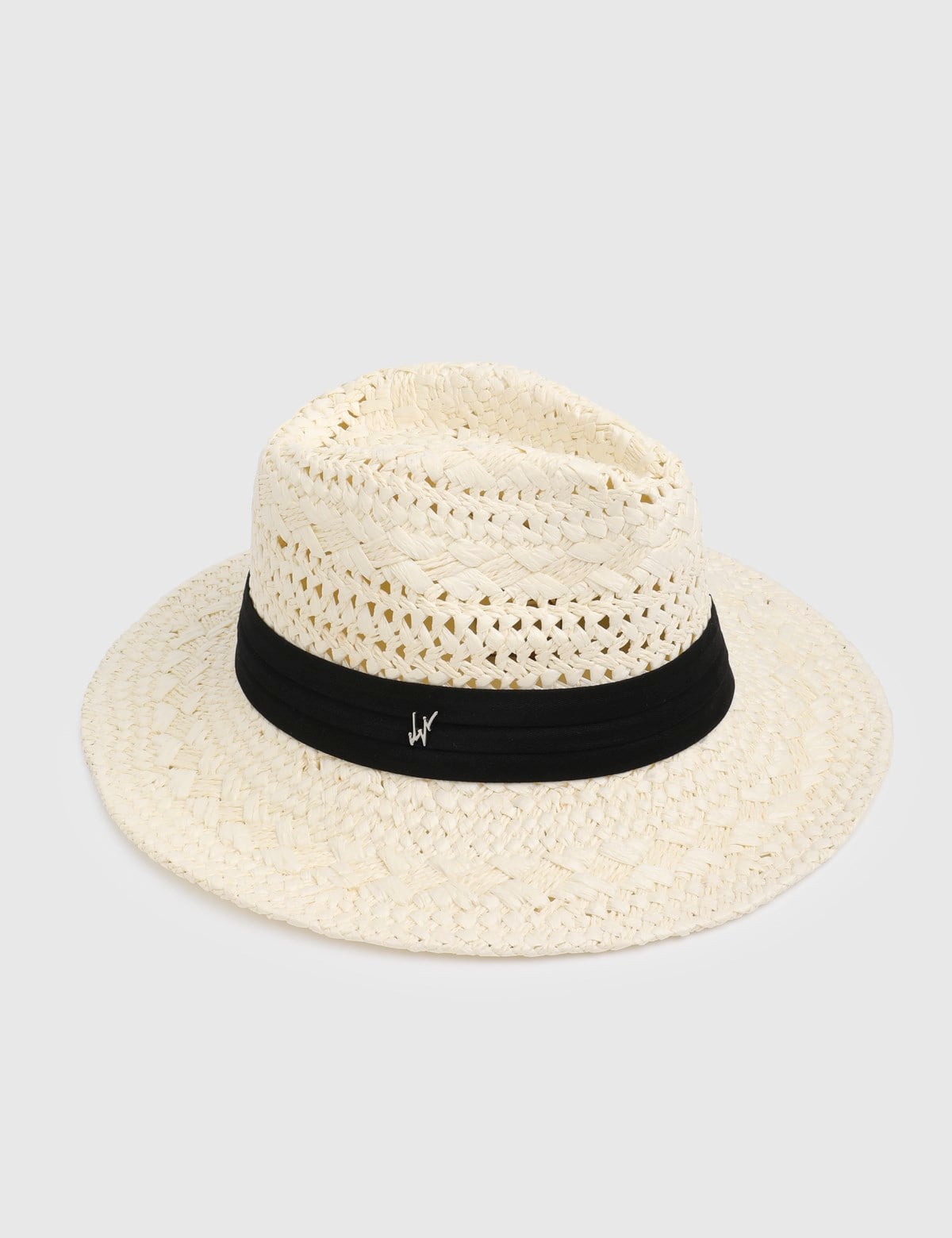 Evelina Unisex Kovboy Şapka Krem