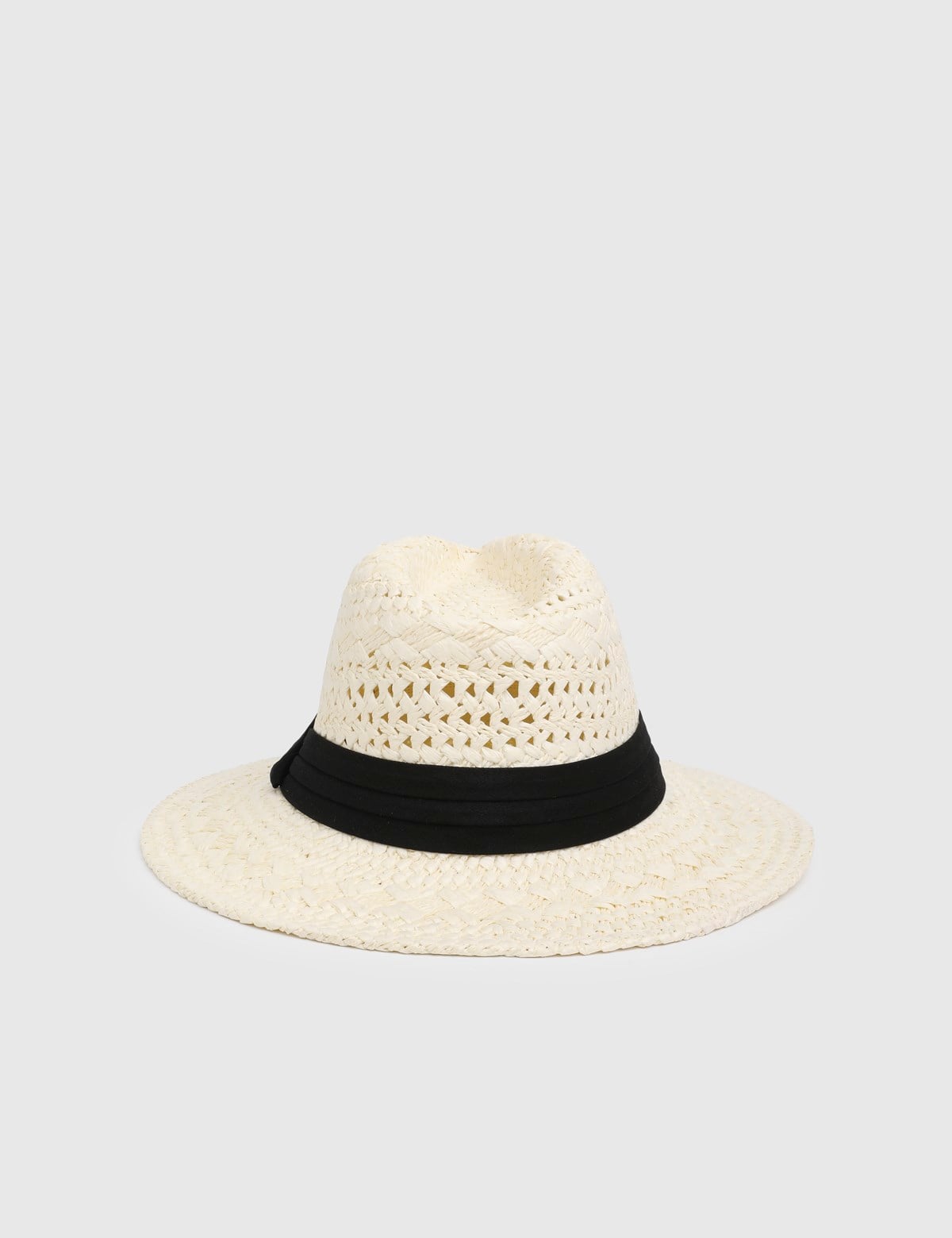 Evelina Unisex Kovboy Şapka Krem