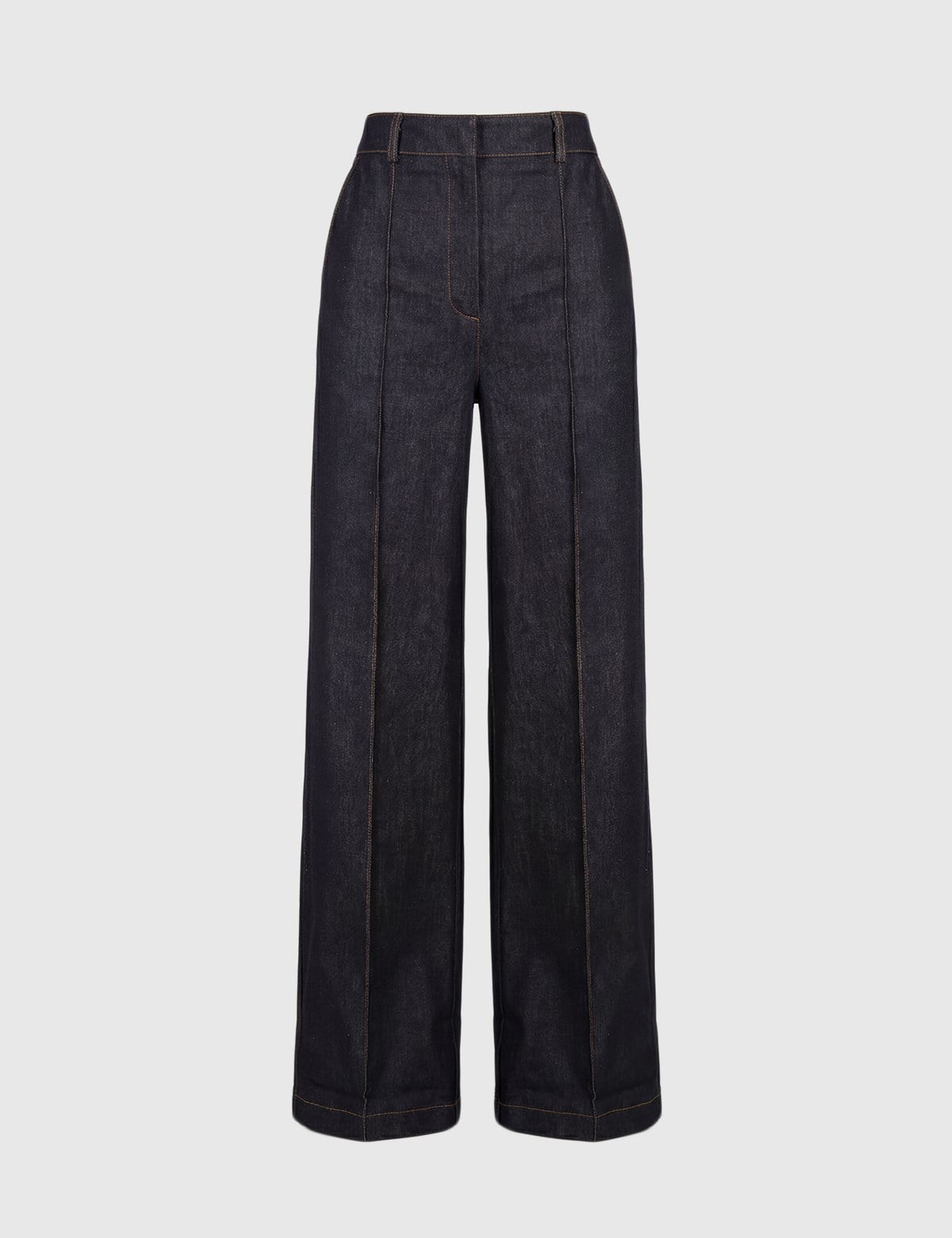 Fate Navy Blue Women's Denim Pants
