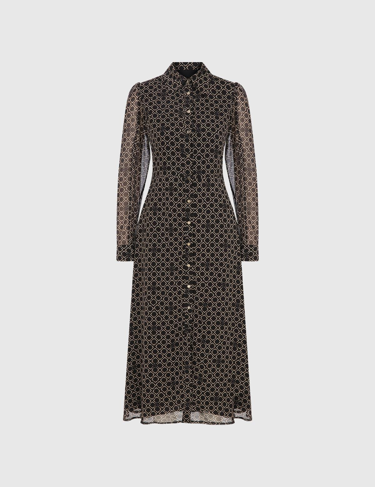 Felica Black Women's Dress