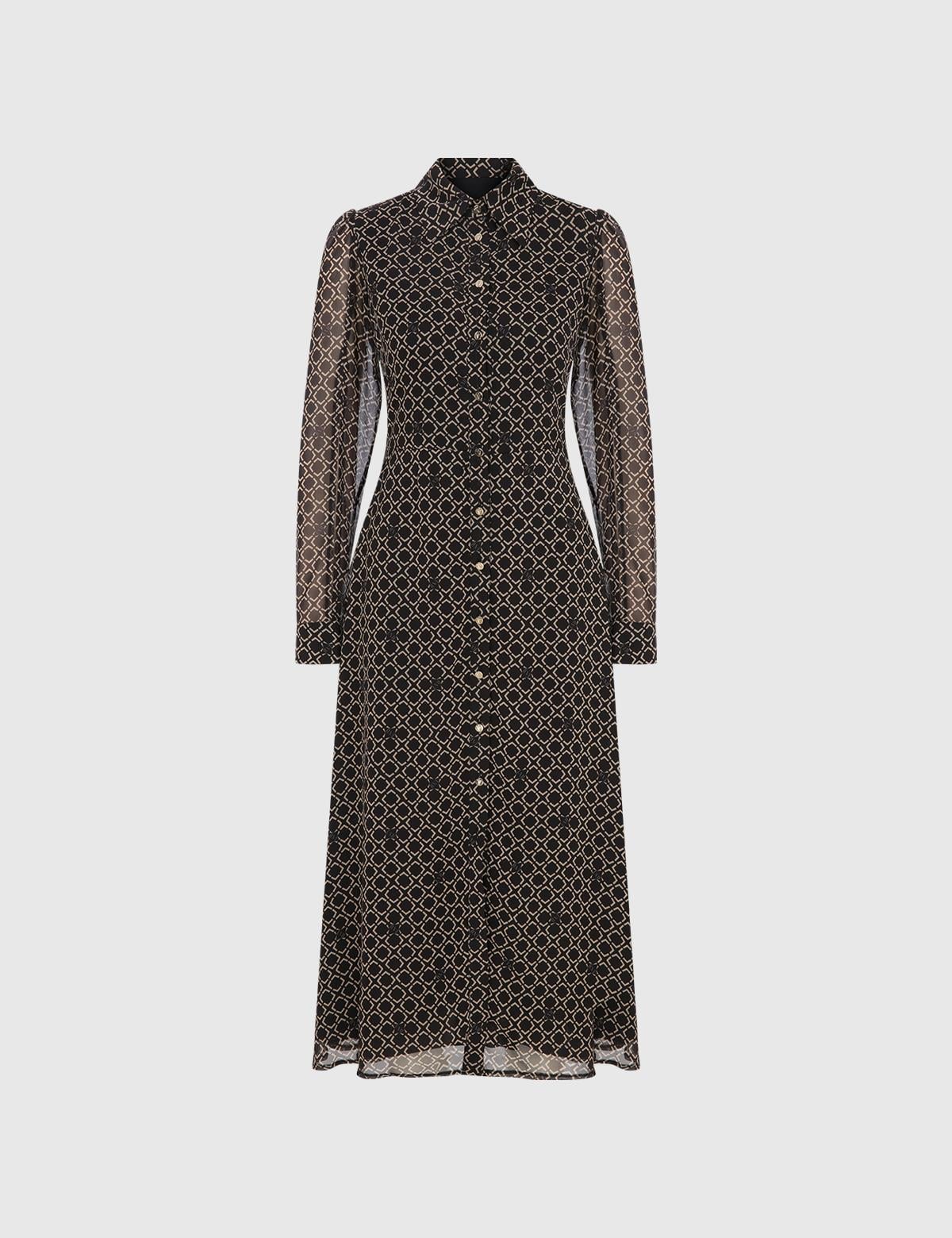 Felica Black Women's Dress
