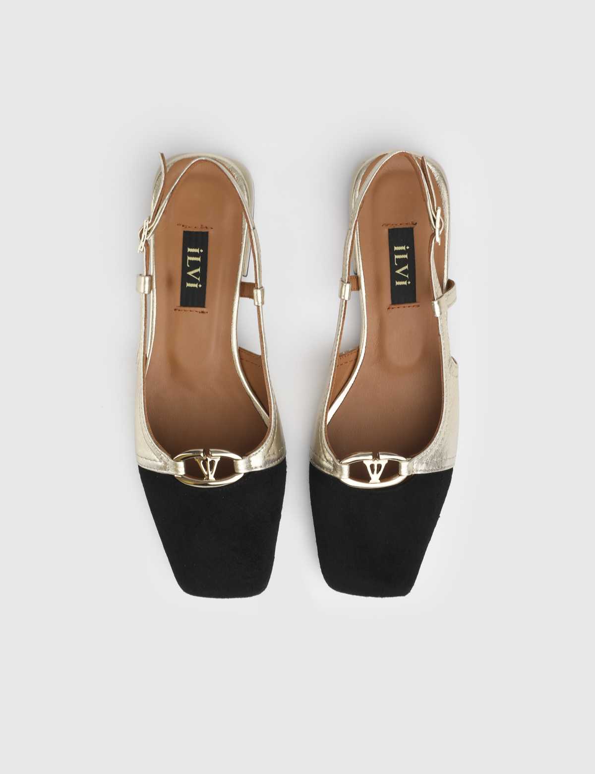 Fion Black Suede Leather Women's Sandal