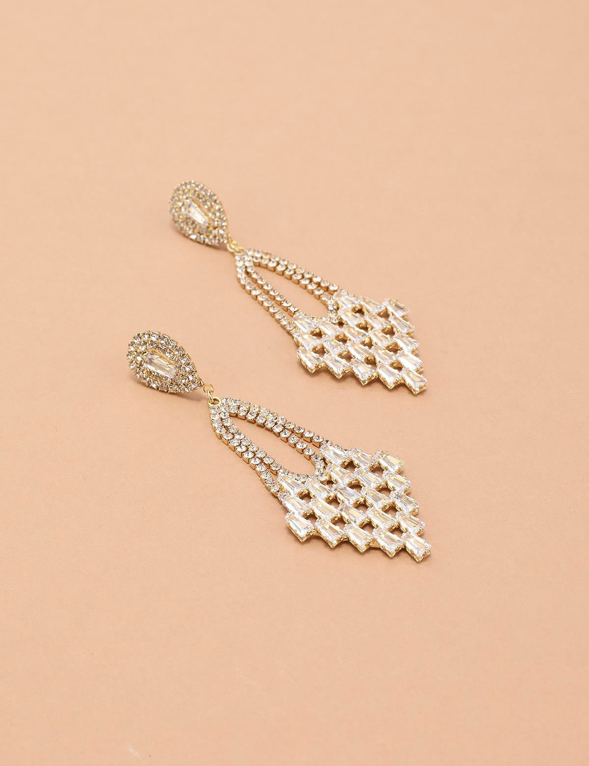 Floryn Gold Women's Earrings