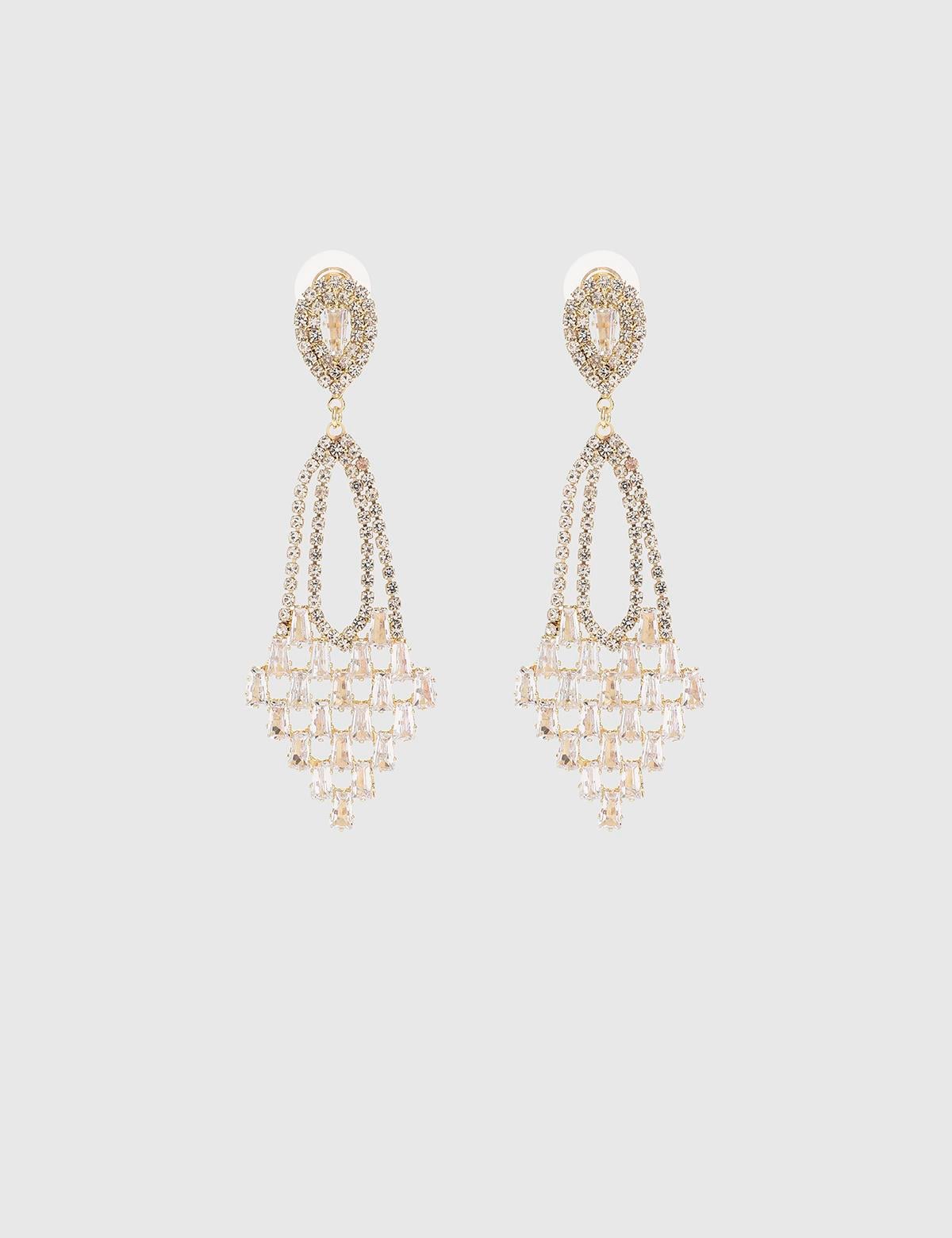 Floryn Gold Women's Earrings