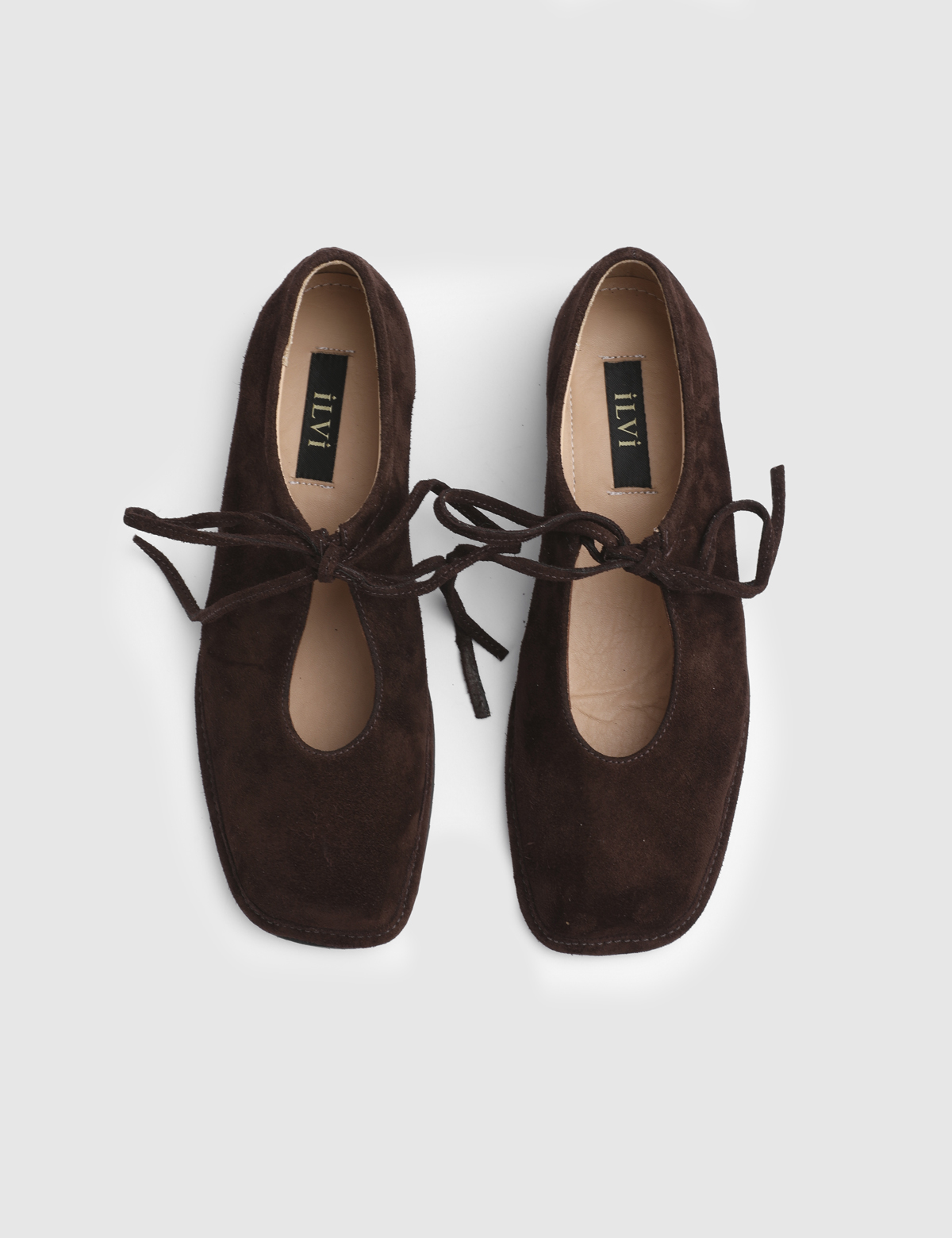 Garen Brown Suede Leather Women's Loafer