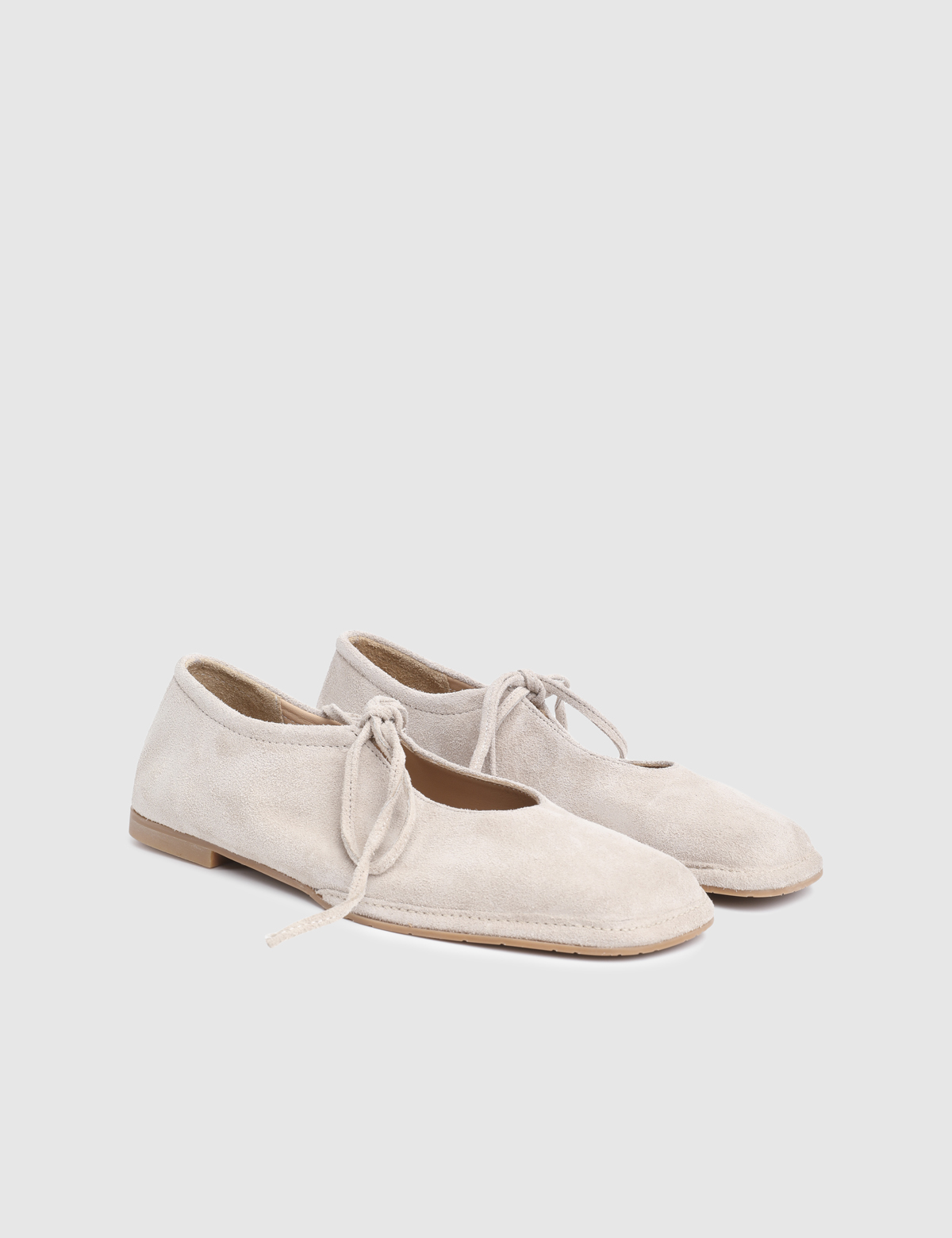 Garen Mink Suede Leather Women's Loafer