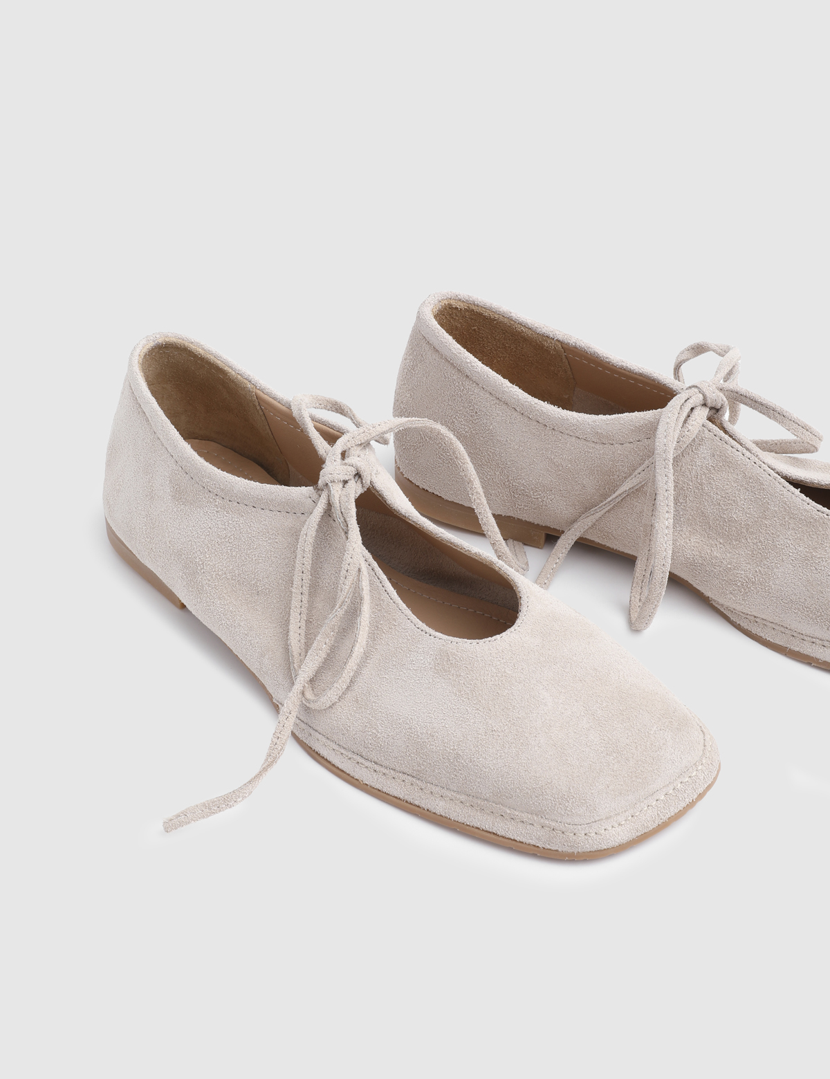 Garen Mink Suede Leather Women's Loafer