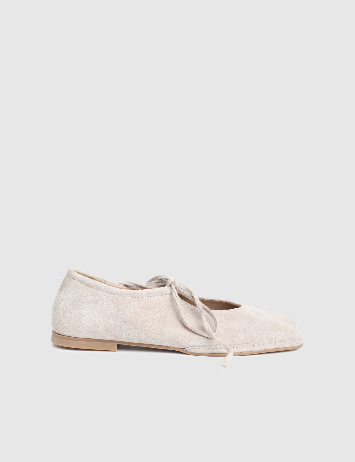 Garen Mink Suede Leather Women's Loafer