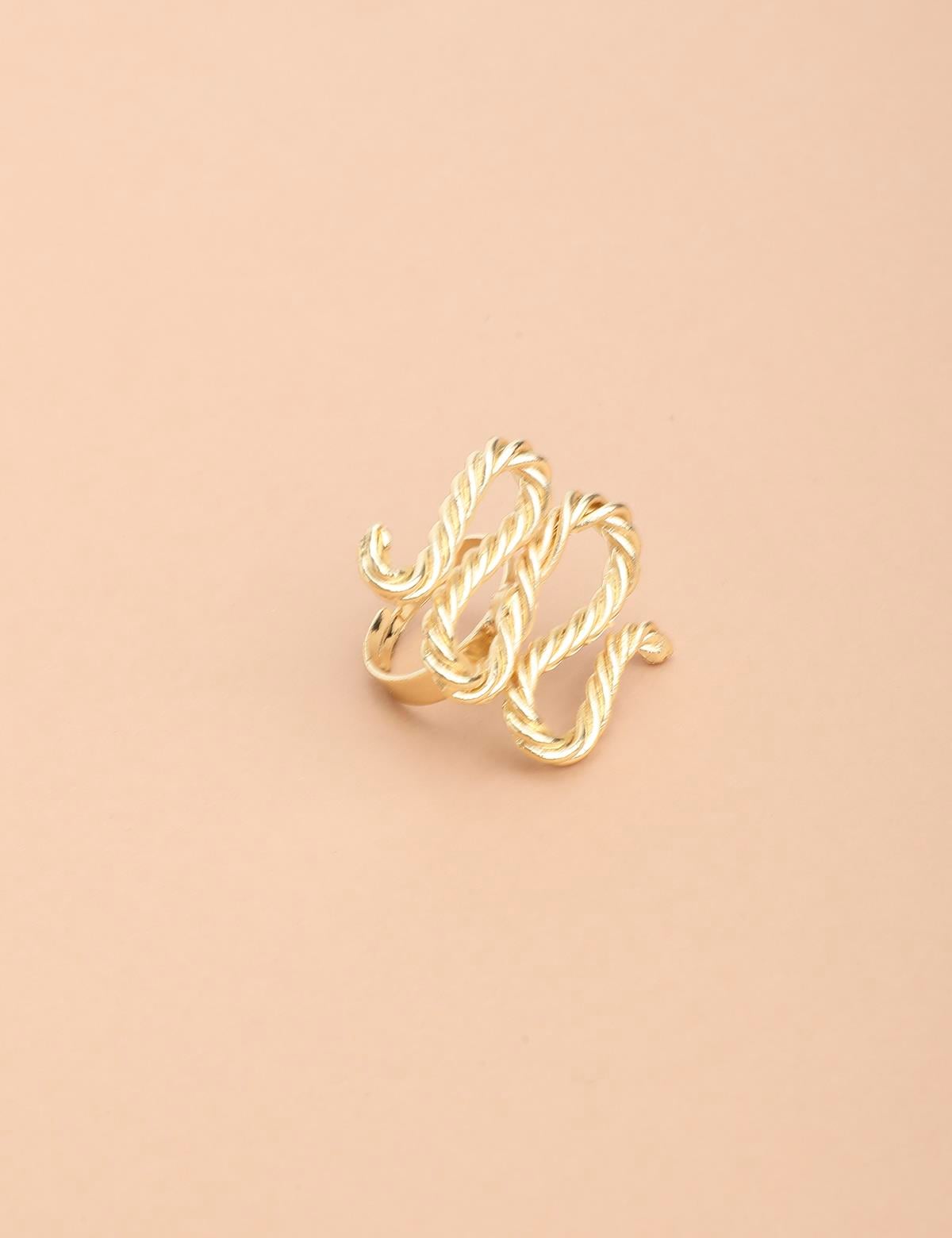 Haily Gold Women's Ring